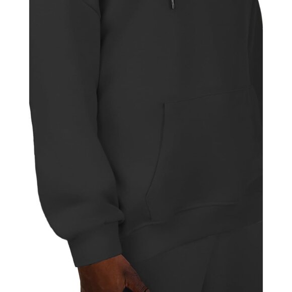 🆕 Women Black Pullover Sweatshirts Long Sleeve Fall Winter Coat Fleece Hoodies - Picture 4 of 6